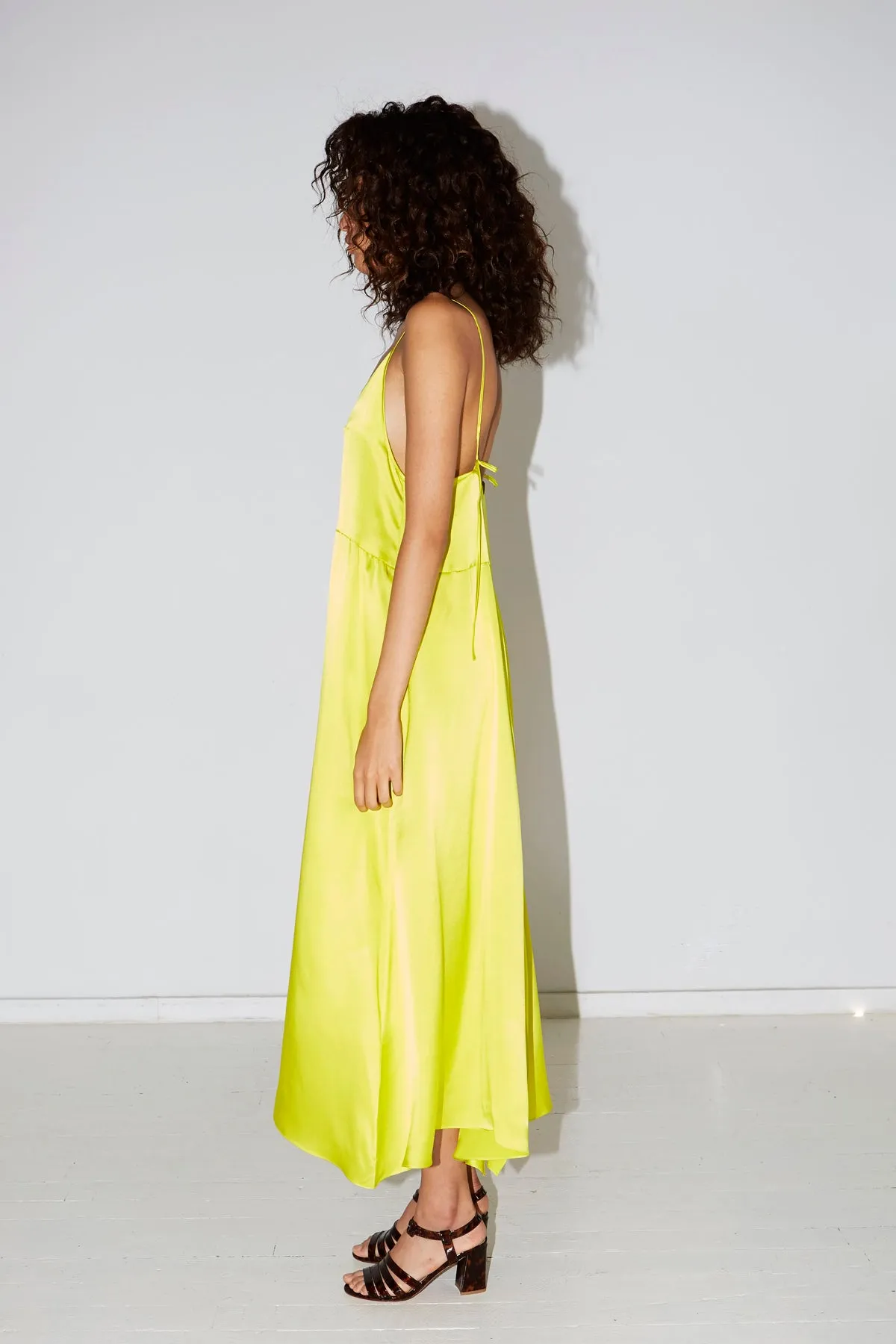 Citron Slip Dress