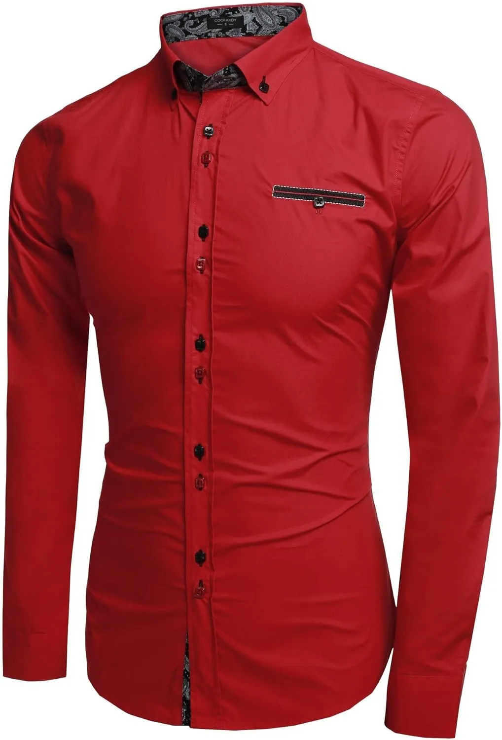 COOFANDY Men's Modern/Fitted