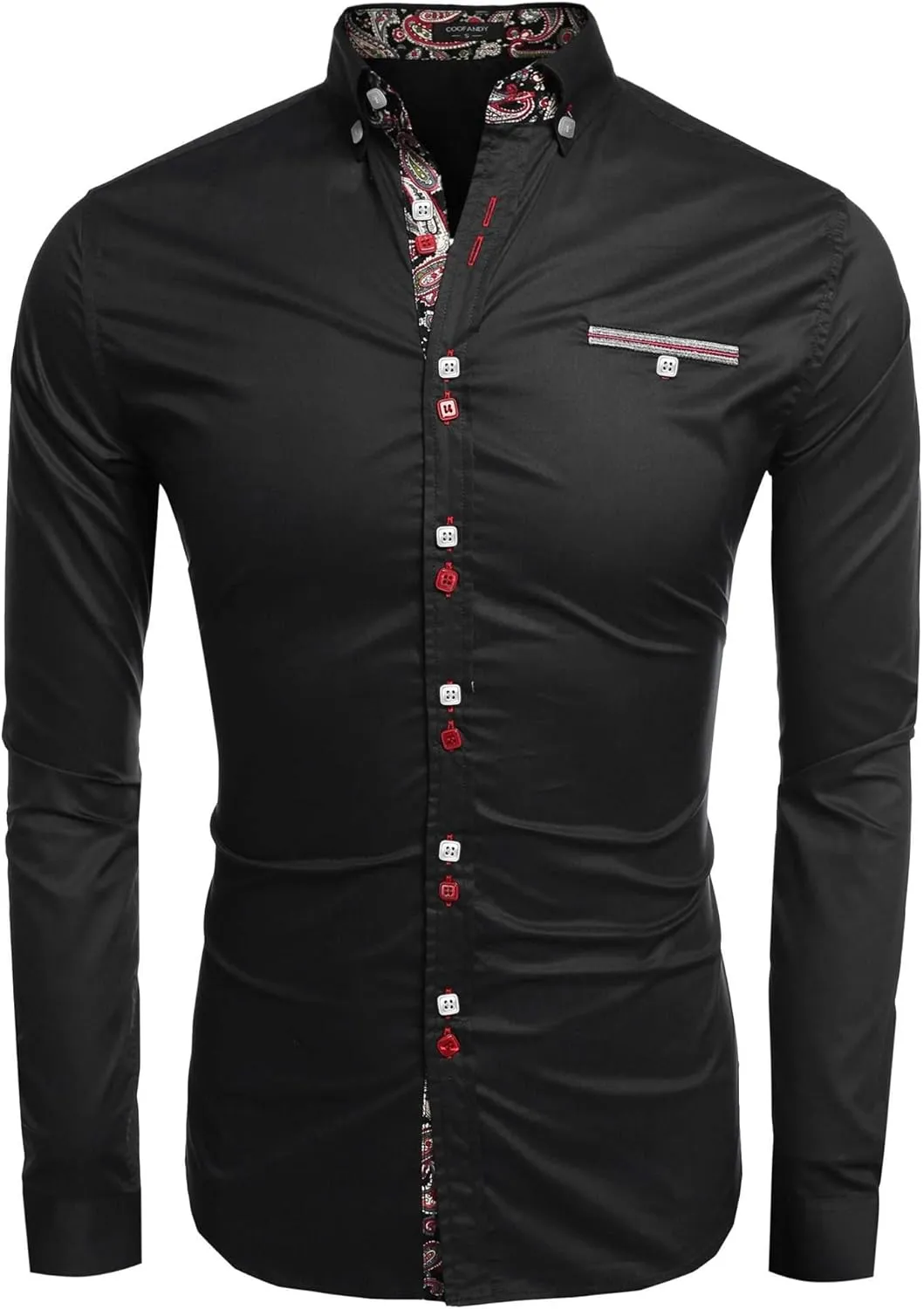 COOFANDY Men's Modern/Fitted