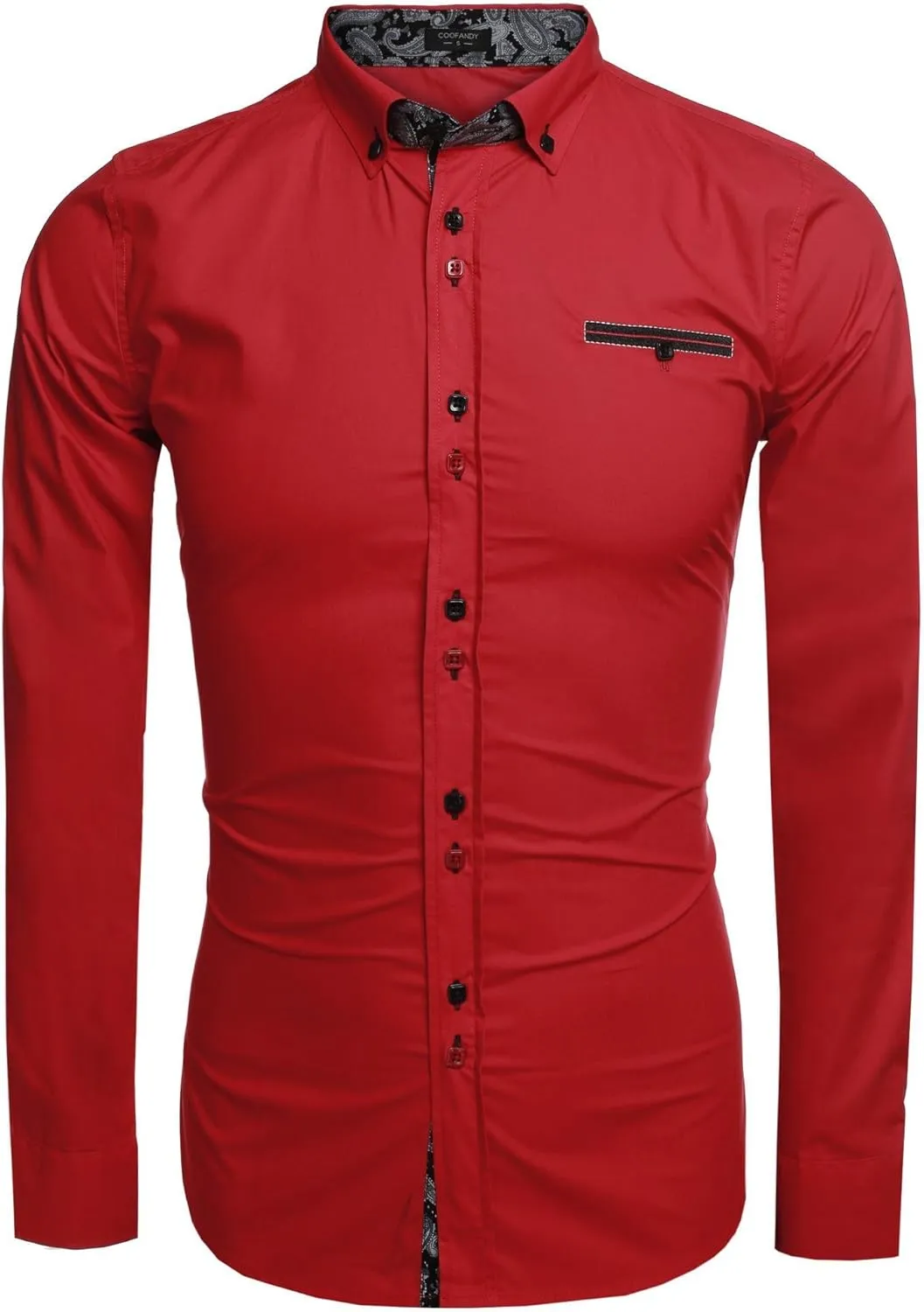COOFANDY Men's Modern/Fitted