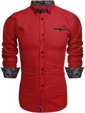 COOFANDY Men's Modern/Fitted