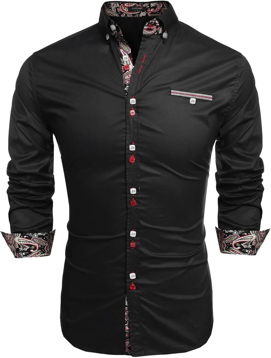 COOFANDY Men's Modern/Fitted