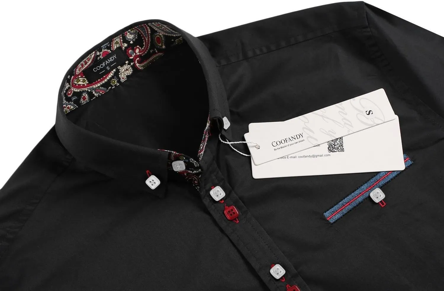 COOFANDY Men's Modern/Fitted