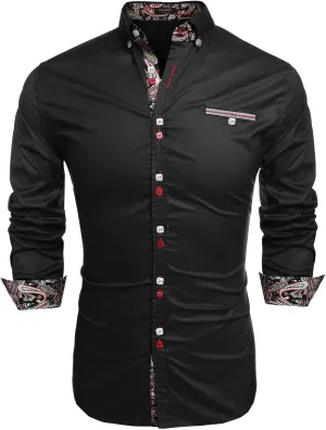 COOFANDY Men's Modern/Fitted