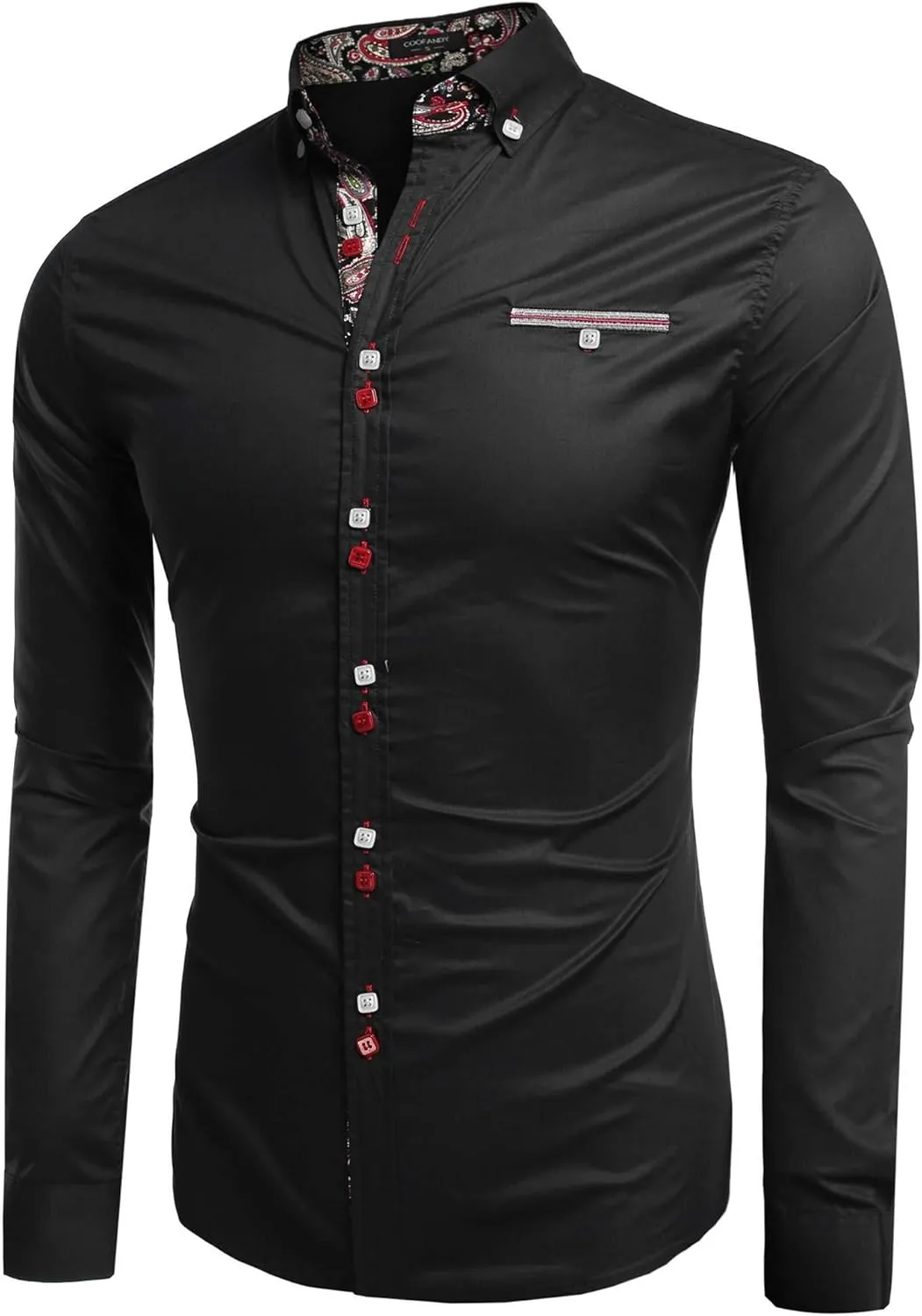 COOFANDY Men's Modern/Fitted