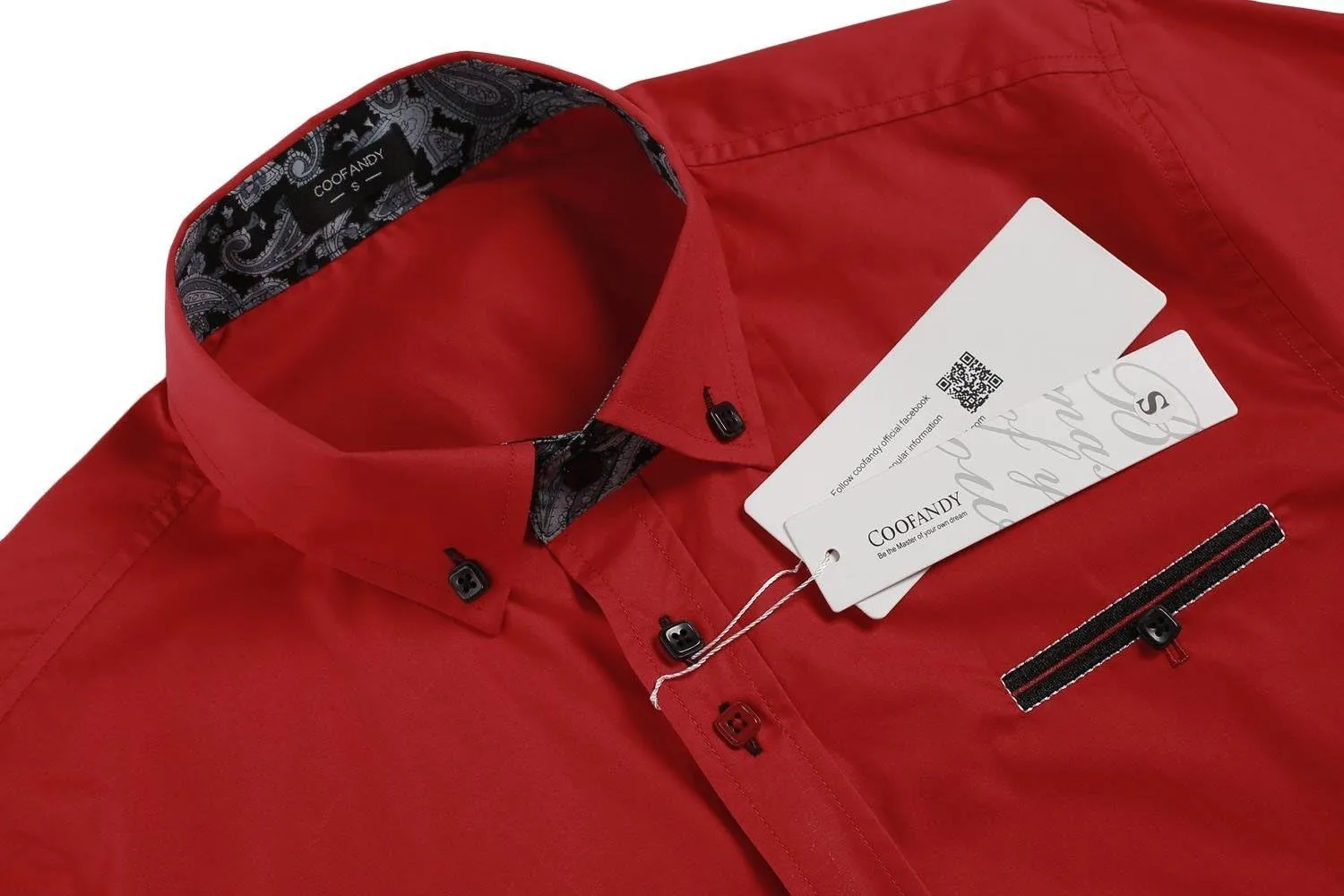 COOFANDY Men's Modern/Fitted