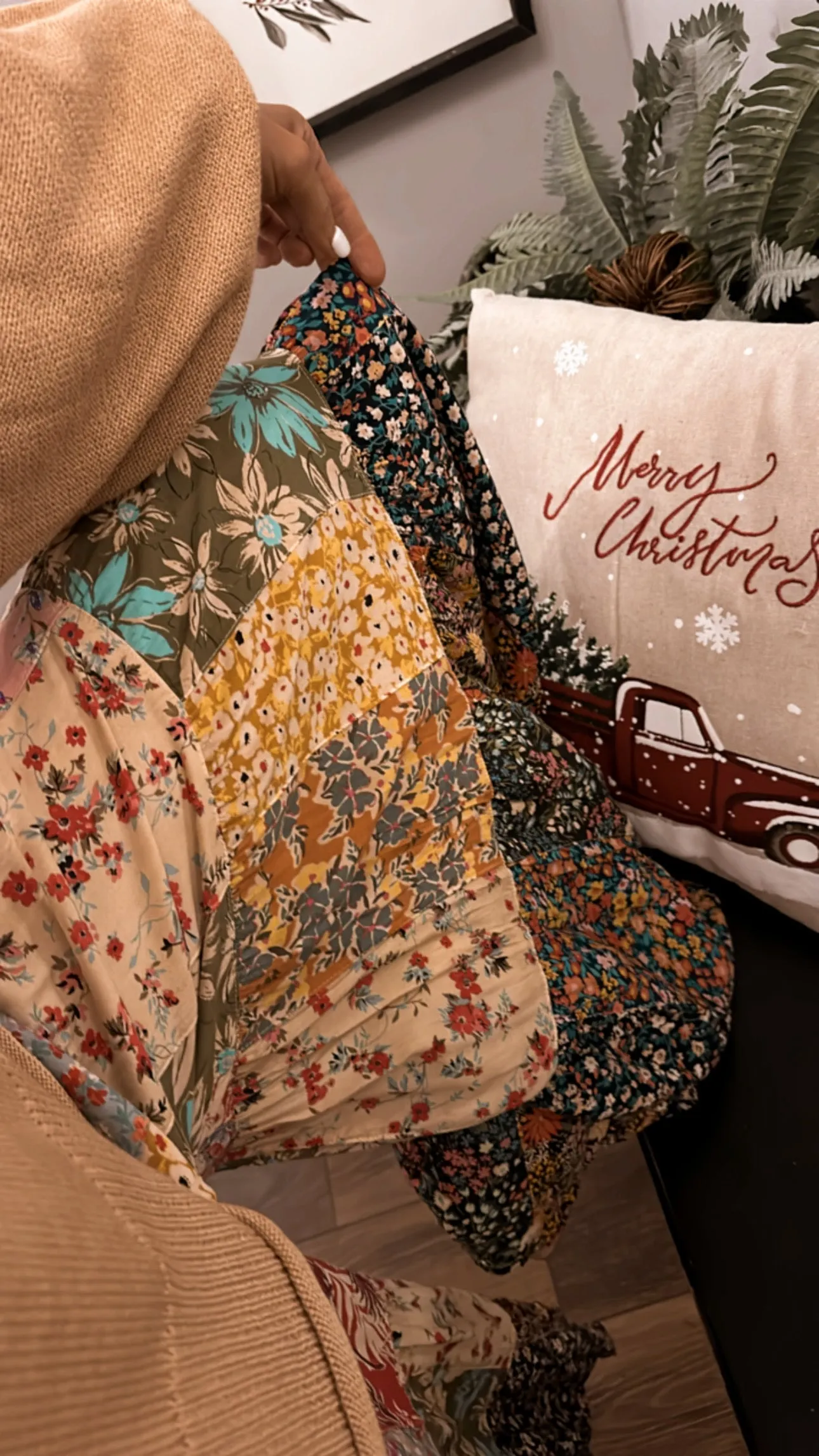 Cottage Dream Patchwork Pants