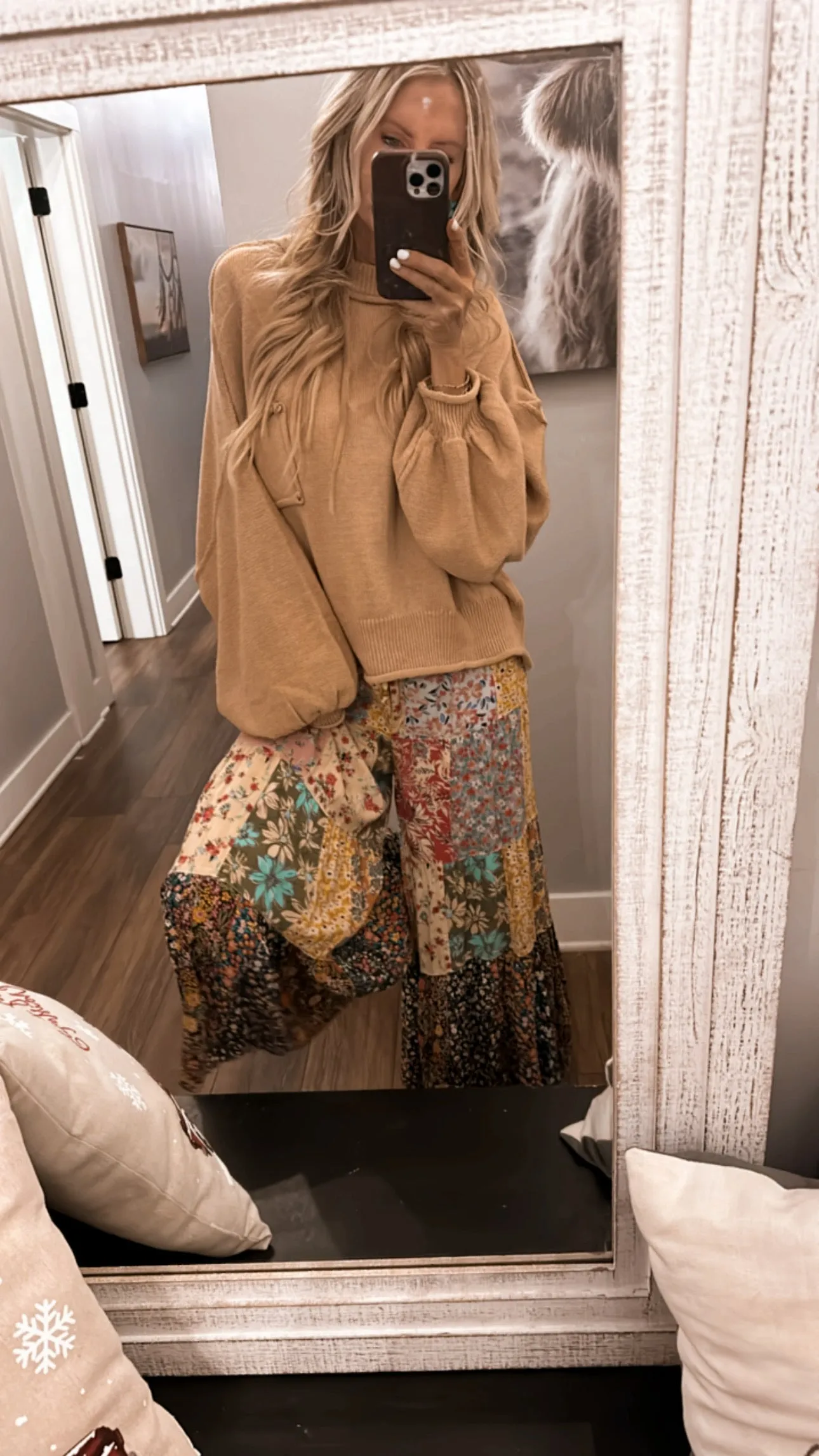Cottage Dream Patchwork Pants