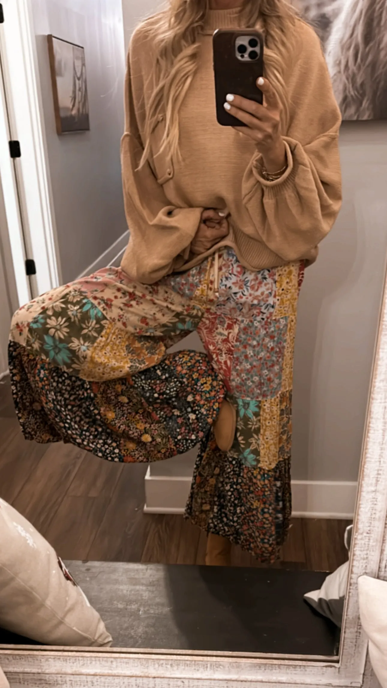 Cottage Dream Patchwork Pants