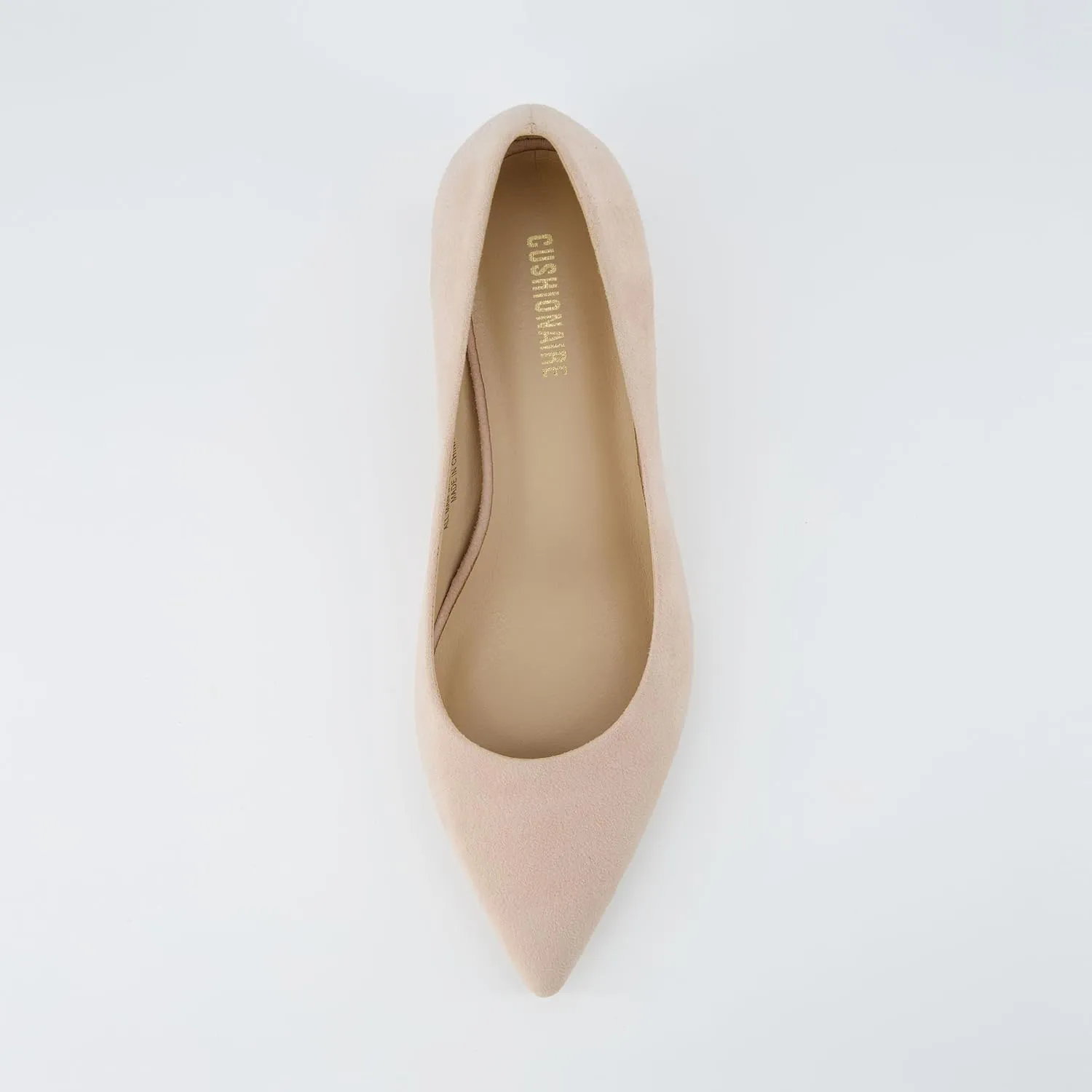 CUSHIONAIRE Women's Bay Kitten Heel Dress Shoe  Memory Foam, Wide Widths Available