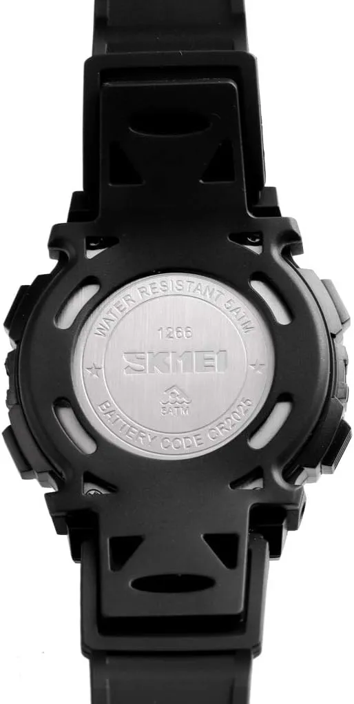 Dayllon Kids Digital Watch Boys Outdoor Sports 50M Waterproof Girls Watches Alarm Clock 12/24 H Stopwatch Calendar for Ages 3-15 Boy Girl Wristwatch Kids Gift