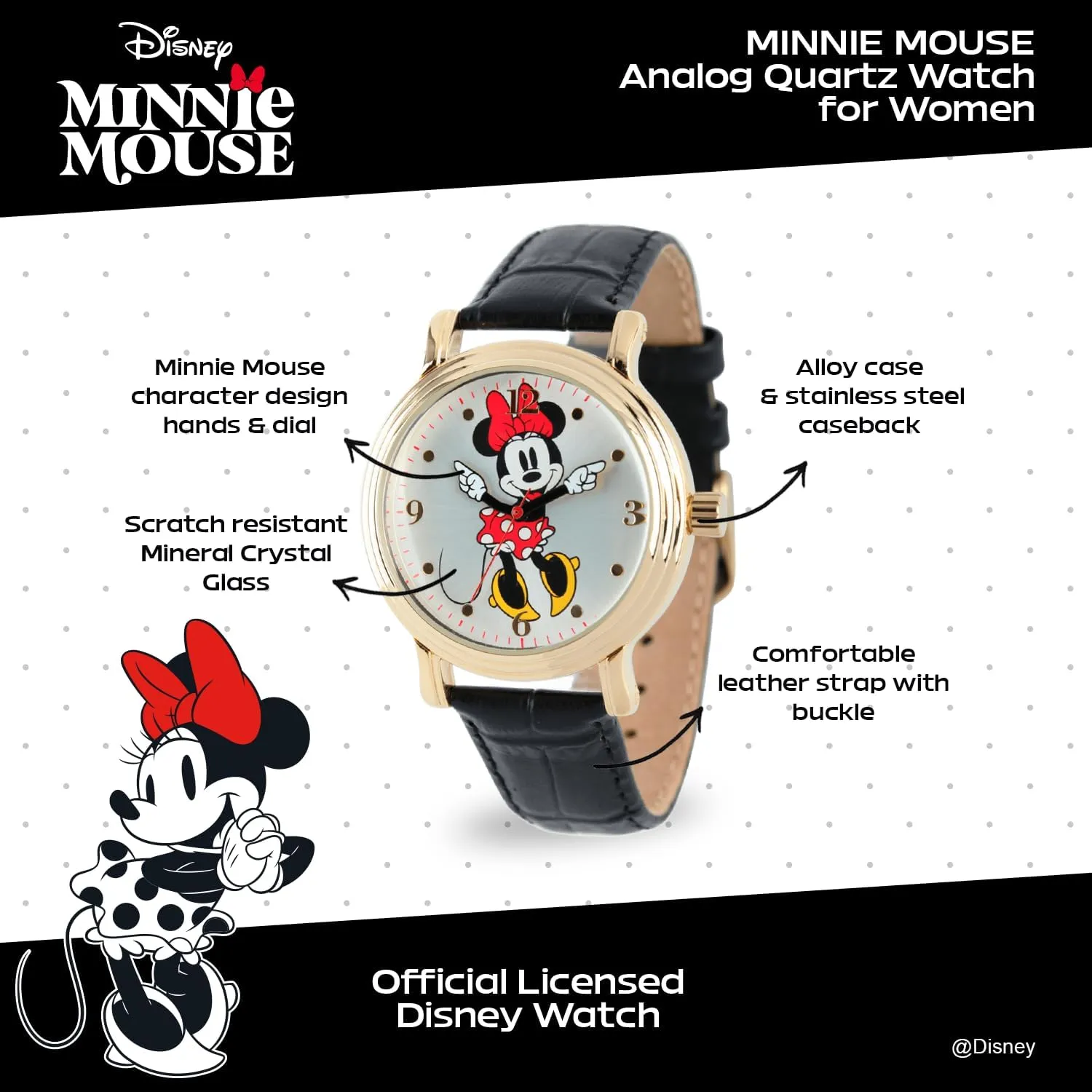 DISNEY Minnie Watch - Watch for Women