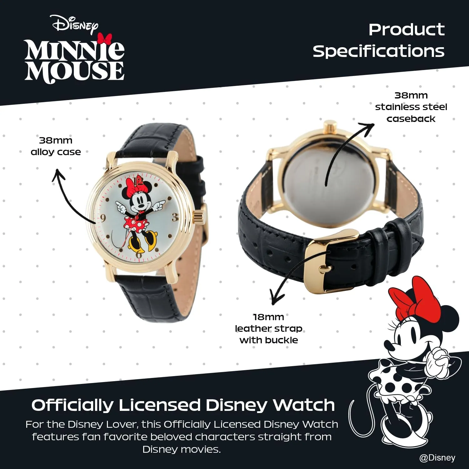 DISNEY Minnie Watch - Watch for Women