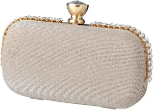 Elegant Shoulder Crossbody Ladies Clutch Sparkly Rhinestone Evening Women Charming Glittering Handbag Bridal Wedding