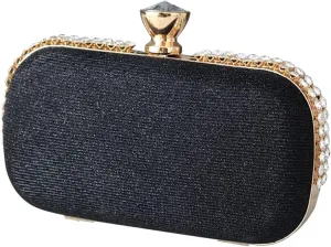 Elegant Shoulder Crossbody Ladies Clutch Sparkly Rhinestone Evening Women Charming Glittering Handbag Bridal Wedding