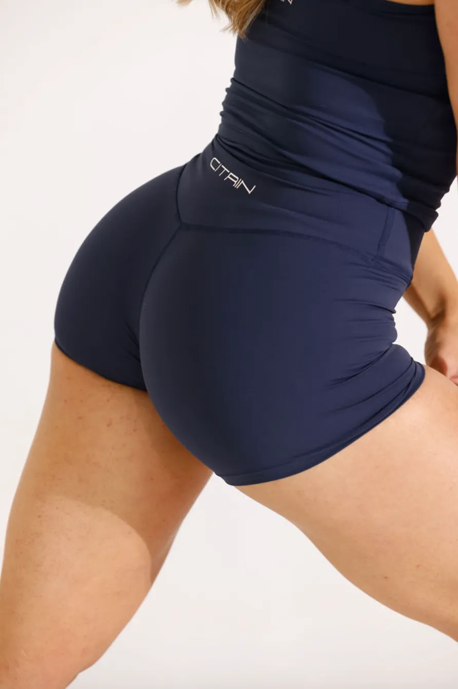 ELEVATE VOL.2 MINI SHORTS - NAVY