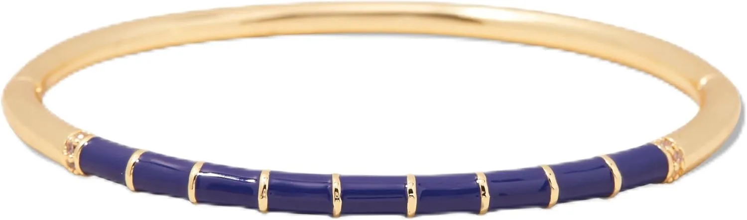 Enamel Bangle Bracelet by Brook and York - Bangle Bracelets - Stacking Bracelets - Friendship Bracelets - Gifts for Mom