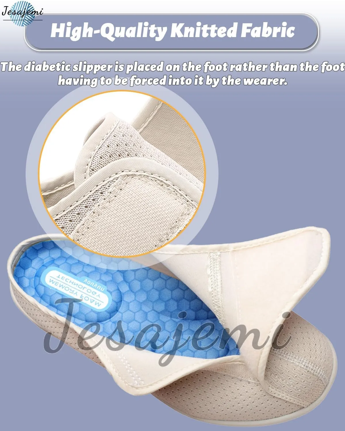 Extra Wide Shoes for Men Mules for Women New Backless Slip on Sports Fit Walking Mule Sandals Sneaker Knit Ladies Open Back Indoor Outdoor