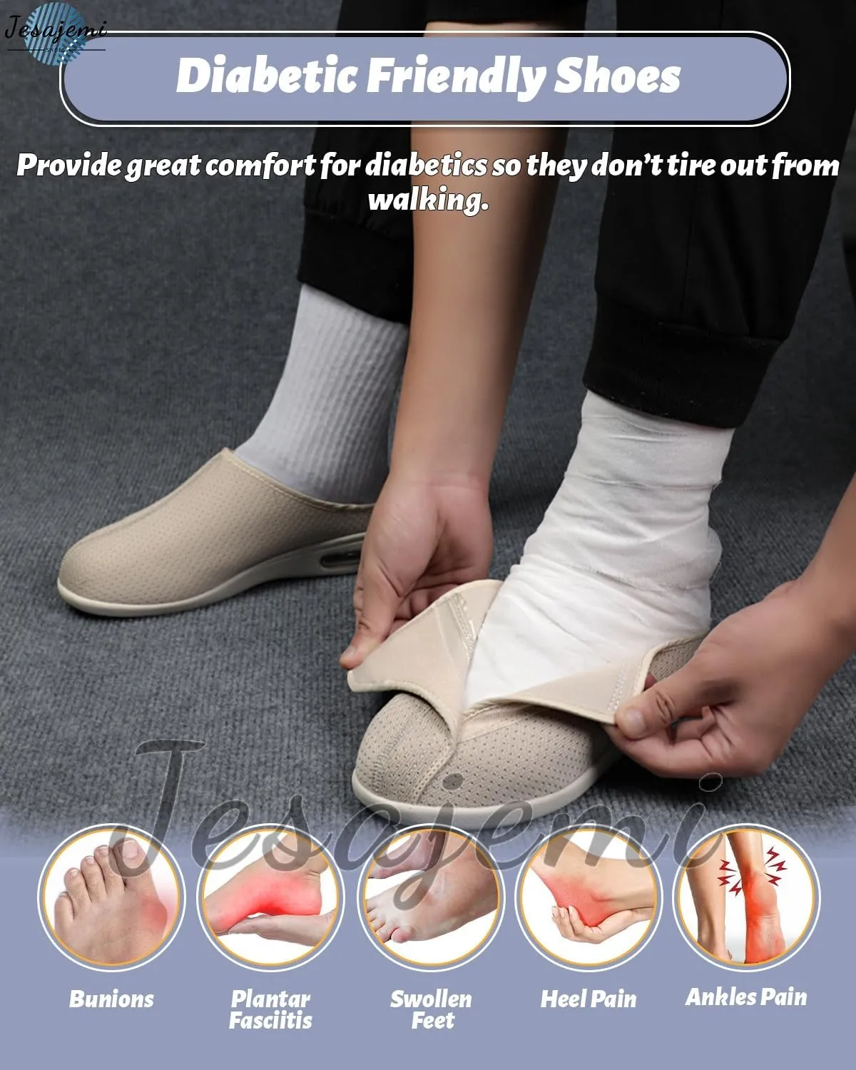Extra Wide Shoes for Men Mules for Women New Backless Slip on Sports Fit Walking Mule Sandals Sneaker Knit Ladies Open Back Indoor Outdoor
