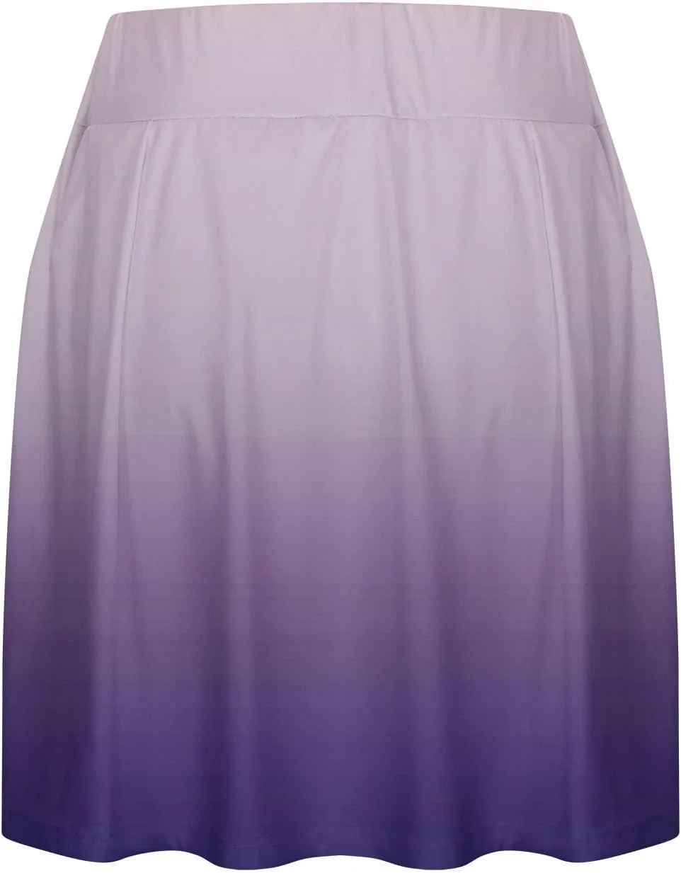 Firzero Women Sexy High Waisted Skirt Summer Printed Athletic Stretchy Tennis Skater Skirts Inner Shorts Mini Yoga Skorts