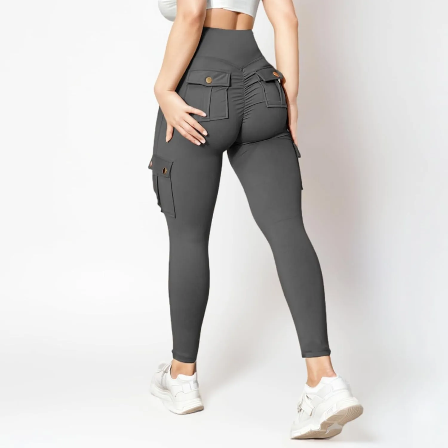 Fleece Leggings Pants Women's High Elastic Tight Yoga Pants Quick Drying Running Plus Size Wide Leg Jeans for Women