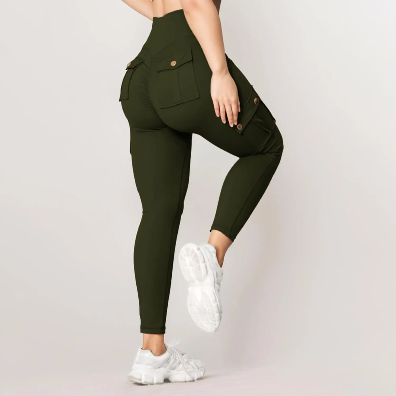 Fleece Leggings Pants Women's High Elastic Tight Yoga Pants Quick Drying Running Plus Size Wide Leg Jeans for Women