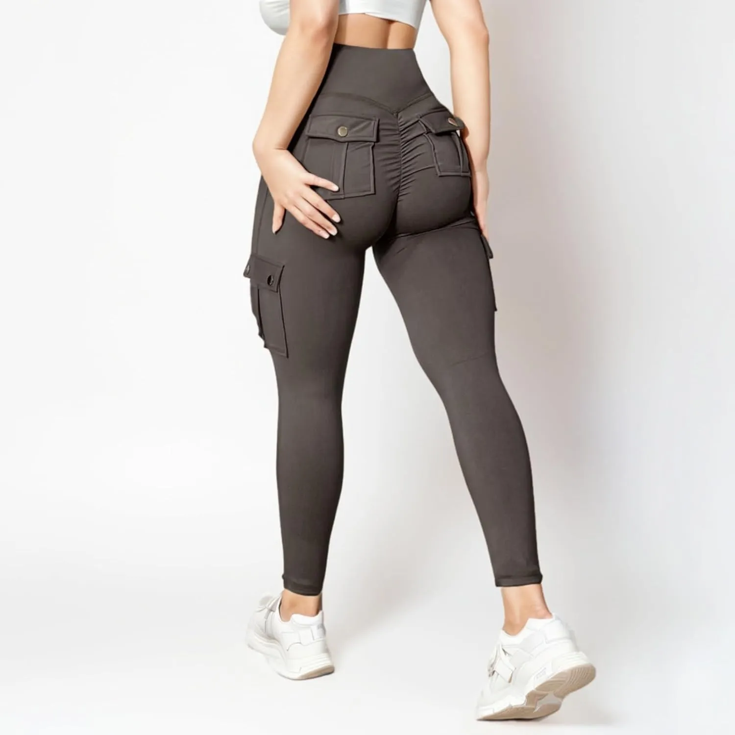 Fleece Leggings Pants Women's High Elastic Tight Yoga Pants Quick Drying Running Plus Size Wide Leg Jeans for Women