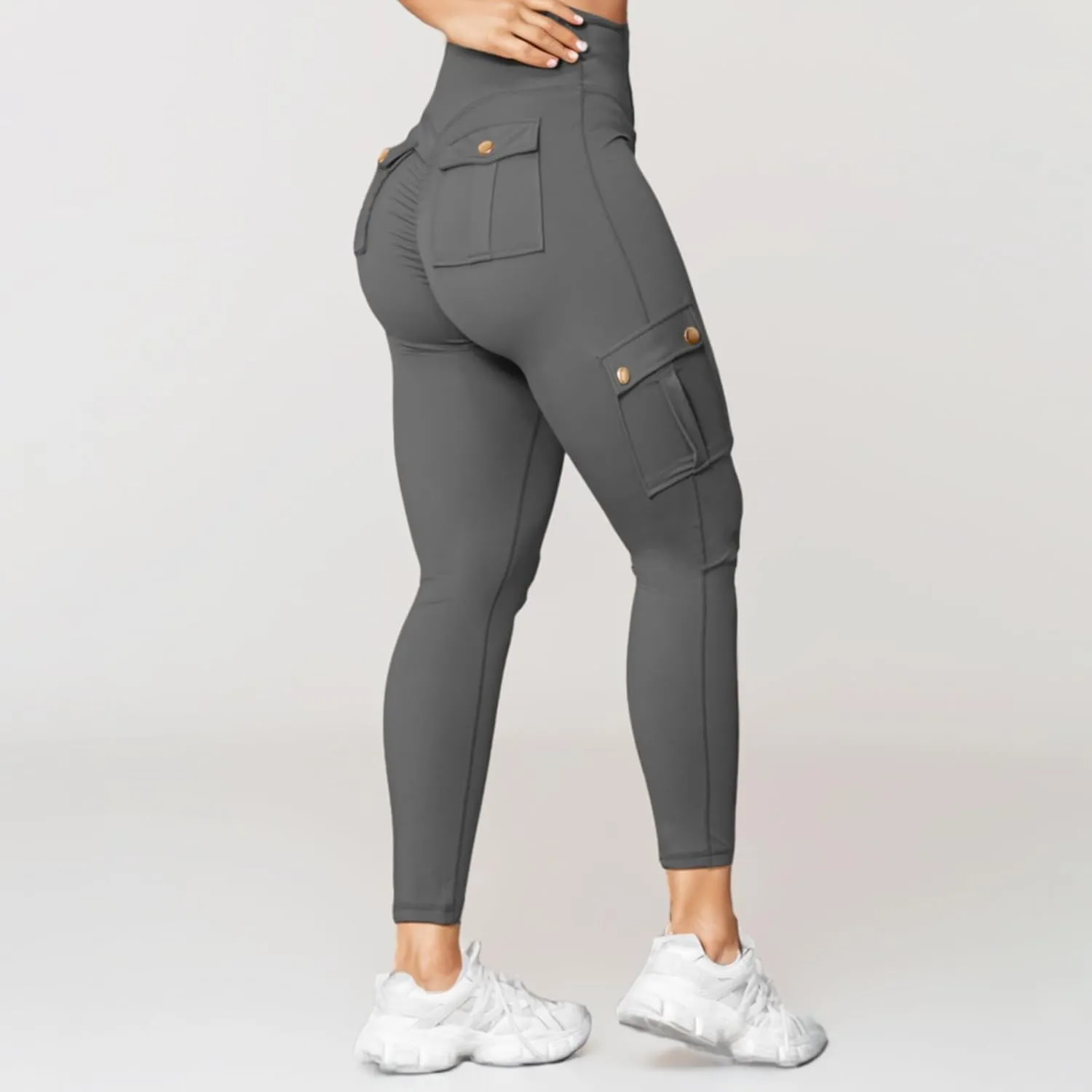 Fleece Leggings Pants Women's High Elastic Tight Yoga Pants Quick Drying Running Plus Size Wide Leg Jeans for Women