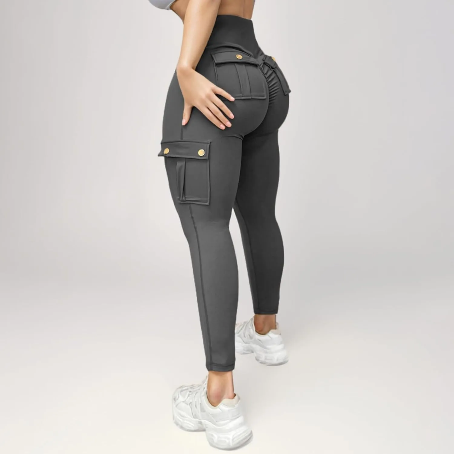 Fleece Leggings Pants Women's High Elastic Tight Yoga Pants Quick Drying Running Plus Size Wide Leg Jeans for Women