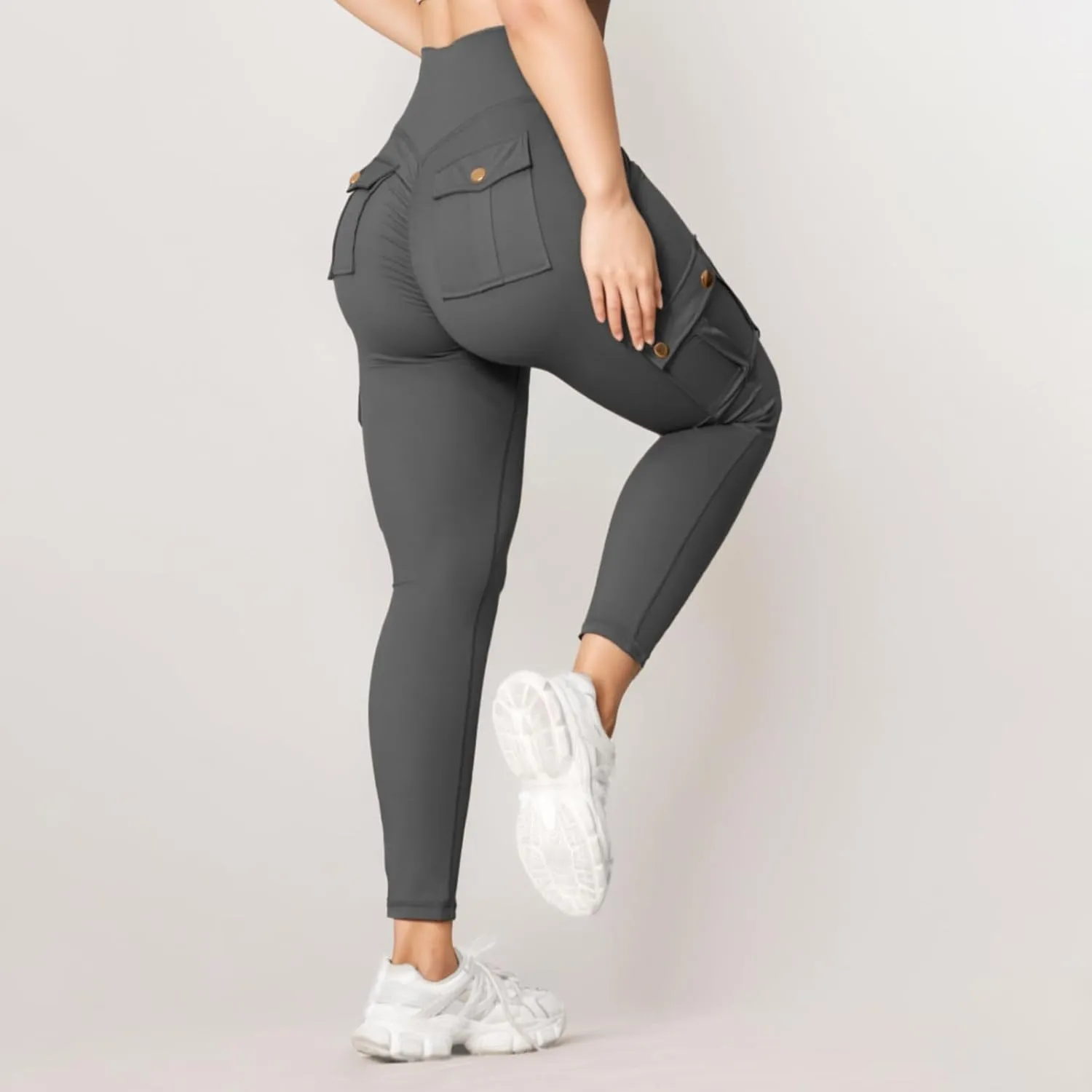 Fleece Leggings Pants Women's High Elastic Tight Yoga Pants Quick Drying Running Plus Size Wide Leg Jeans for Women
