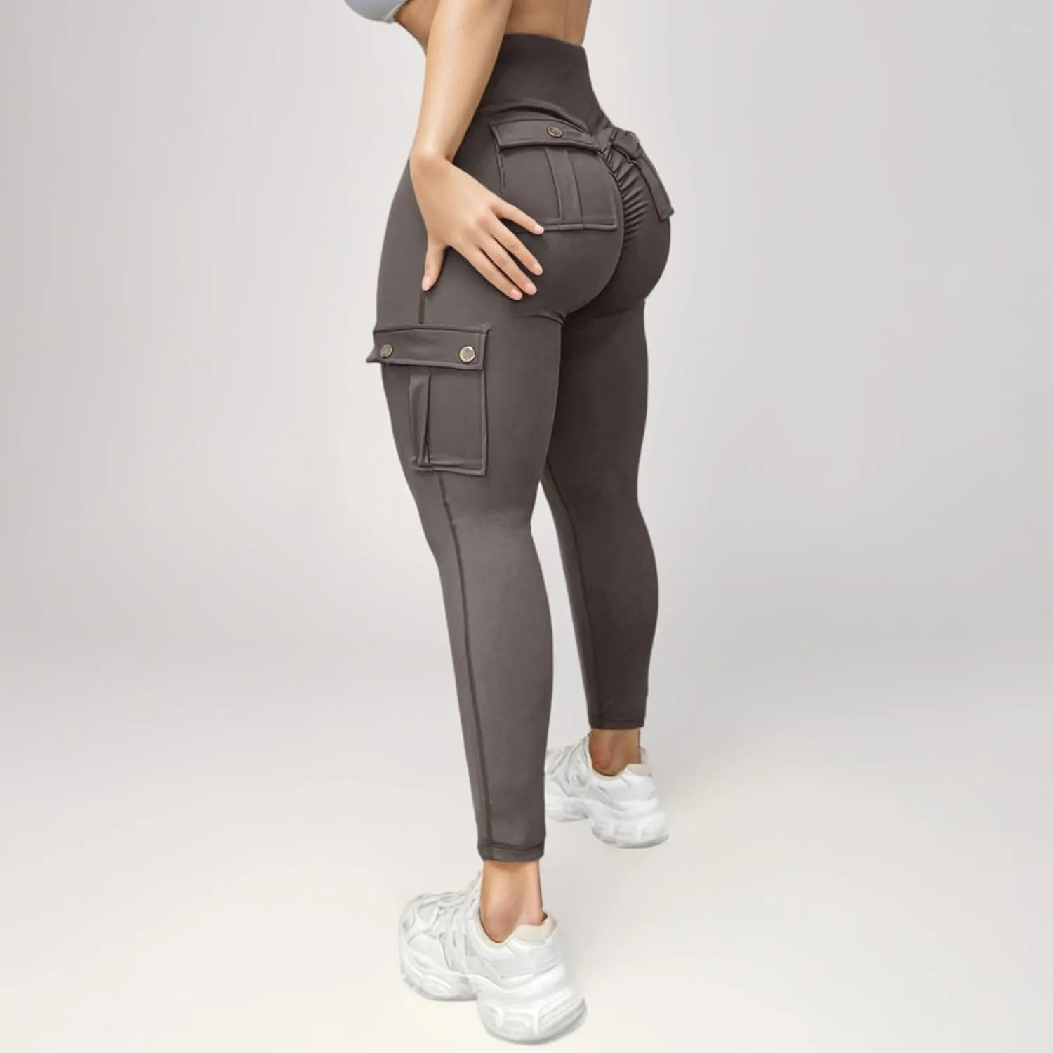 Fleece Leggings Pants Women's High Elastic Tight Yoga Pants Quick Drying Running Plus Size Wide Leg Jeans for Women
