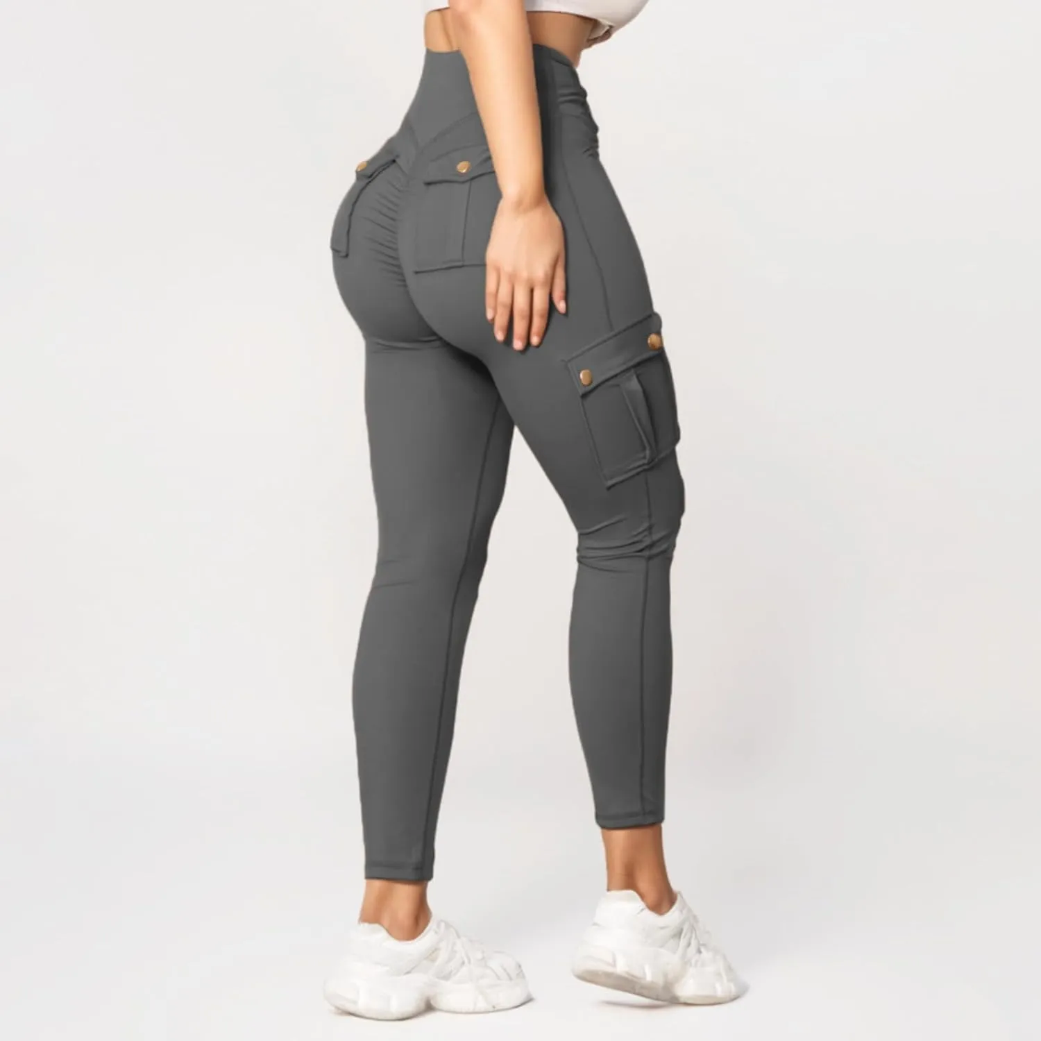 Fleece Leggings Pants Women's High Elastic Tight Yoga Pants Quick Drying Running Plus Size Wide Leg Jeans for Women