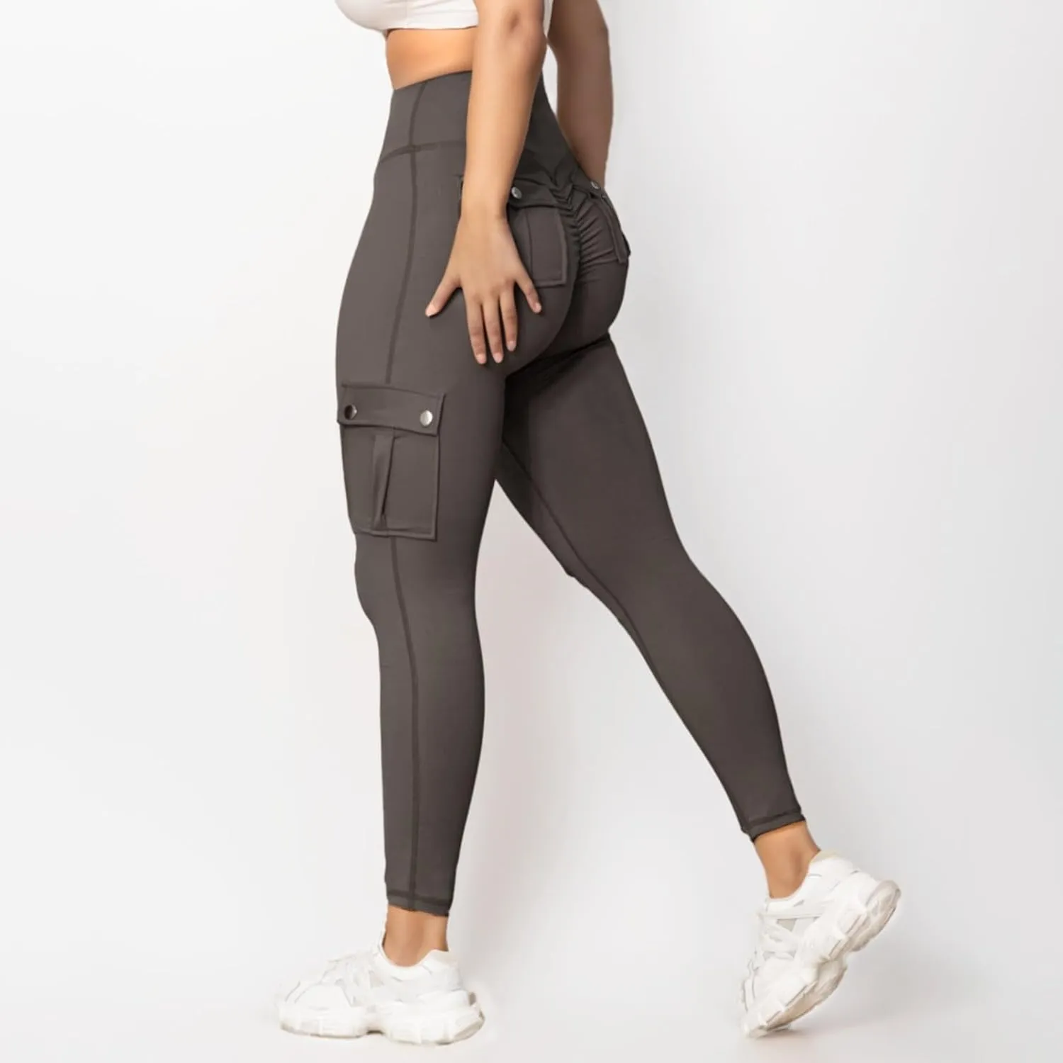 Fleece Leggings Pants Women's High Elastic Tight Yoga Pants Quick Drying Running Plus Size Wide Leg Jeans for Women