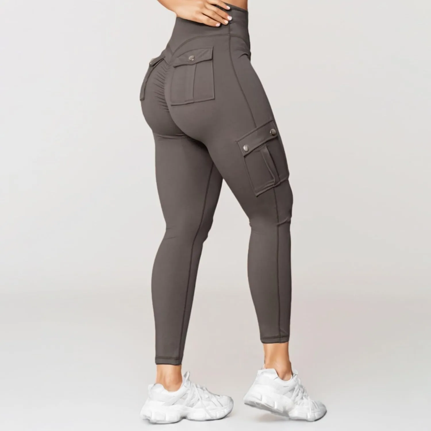 Fleece Leggings Pants Women's High Elastic Tight Yoga Pants Quick Drying Running Plus Size Wide Leg Jeans for Women