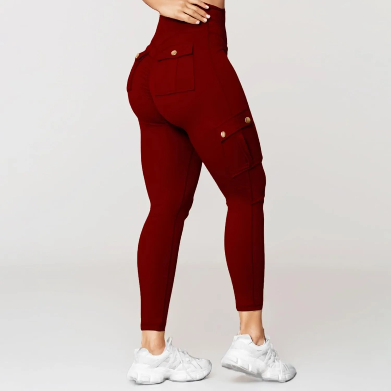 Fleece Leggings Pants Women's High Elastic Tight Yoga Pants Quick Drying Running Plus Size Wide Leg Jeans for Women