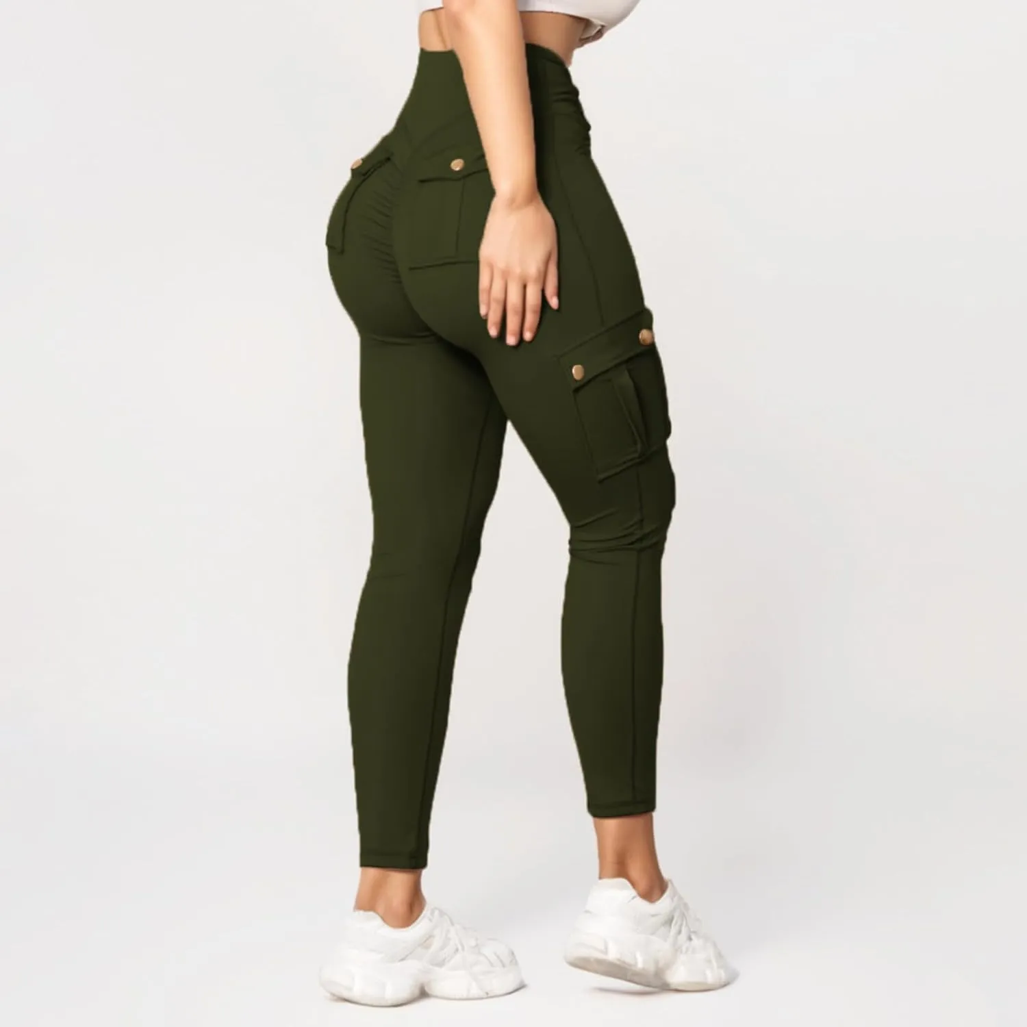 Fleece Leggings Pants Women's High Elastic Tight Yoga Pants Quick Drying Running Plus Size Wide Leg Jeans for Women