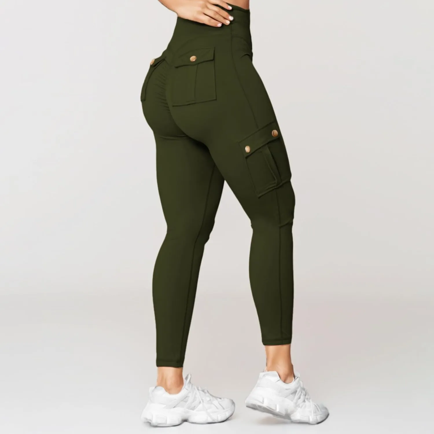 Fleece Leggings Pants Women's High Elastic Tight Yoga Pants Quick Drying Running Plus Size Wide Leg Jeans for Women