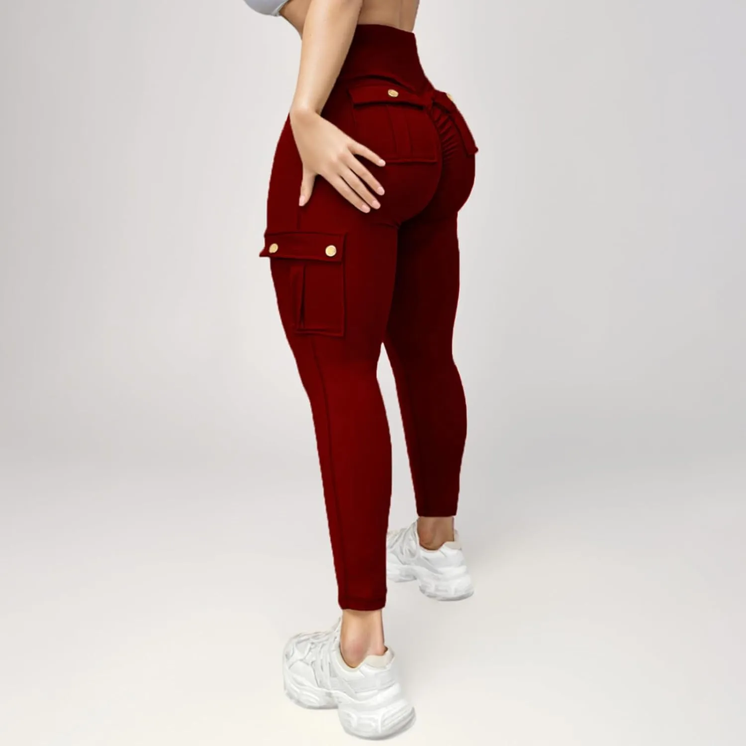 Fleece Leggings Pants Women's High Elastic Tight Yoga Pants Quick Drying Running Plus Size Wide Leg Jeans for Women