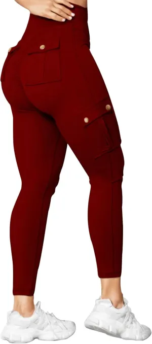 Fleece Leggings Pants Women's High Elastic Tight Yoga Pants Quick Drying Running Plus Size Wide Leg Jeans for Women