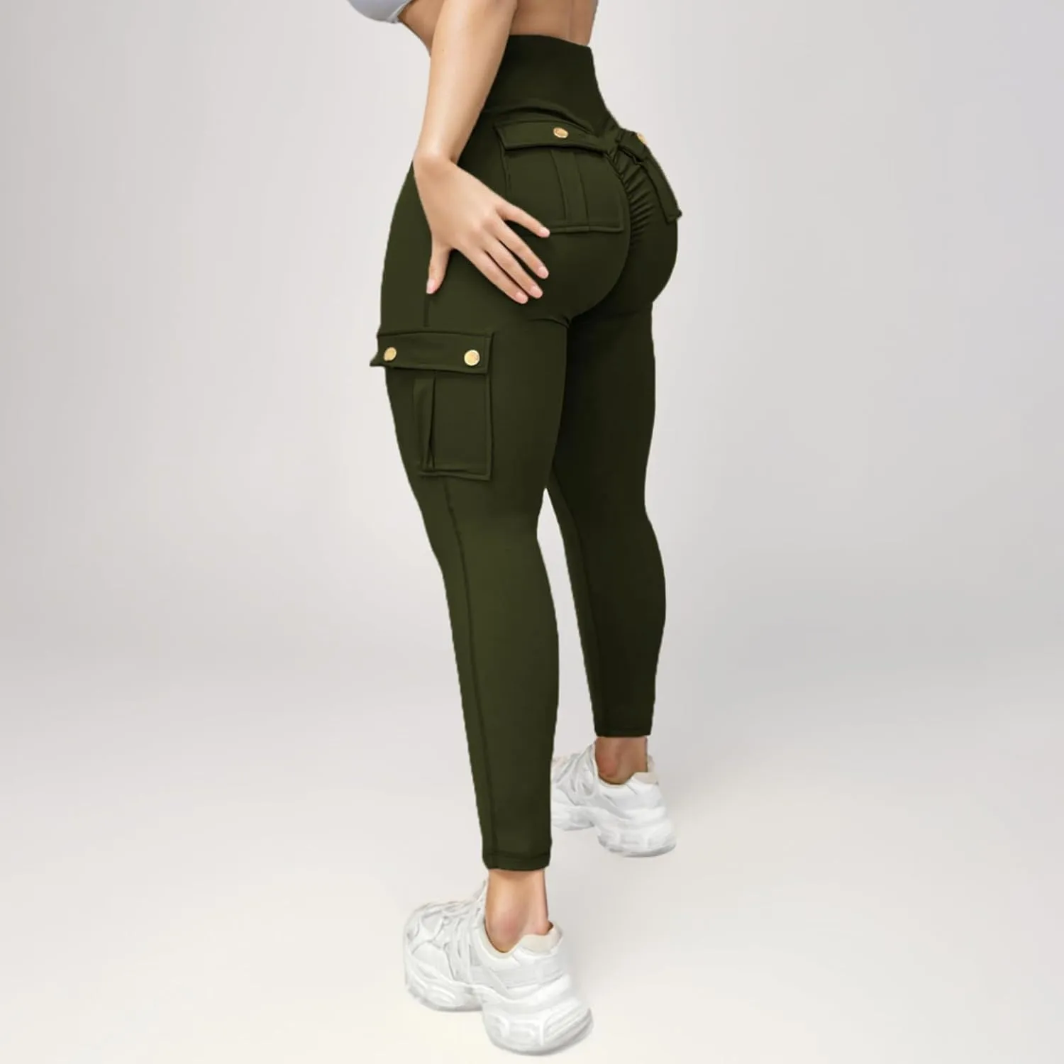Fleece Leggings Pants Women's High Elastic Tight Yoga Pants Quick Drying Running Plus Size Wide Leg Jeans for Women