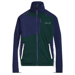 Flux Softshell FZ Bomber Jacket Moss Agate Multi - AW23