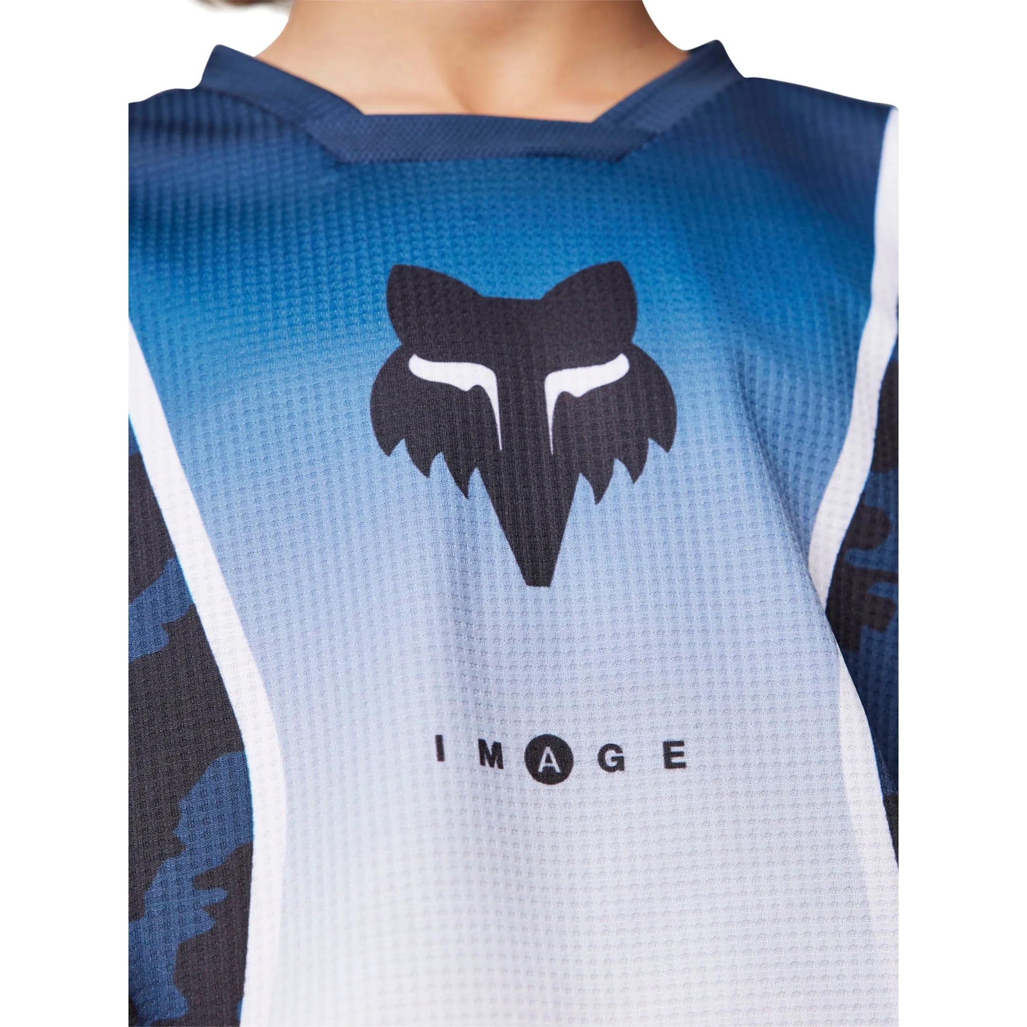 Fox Racing Youth 180 Nuklr Offroad Jersey Deep Cobalt Blue