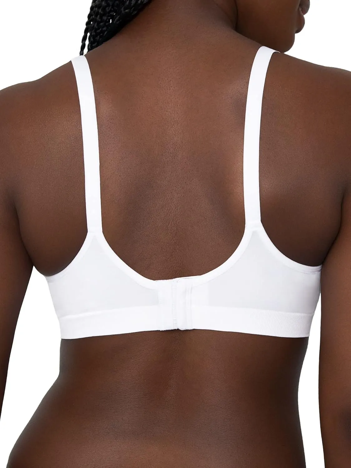 Fruit of the Loom Women's Seamless Wire Free Push-up Bra