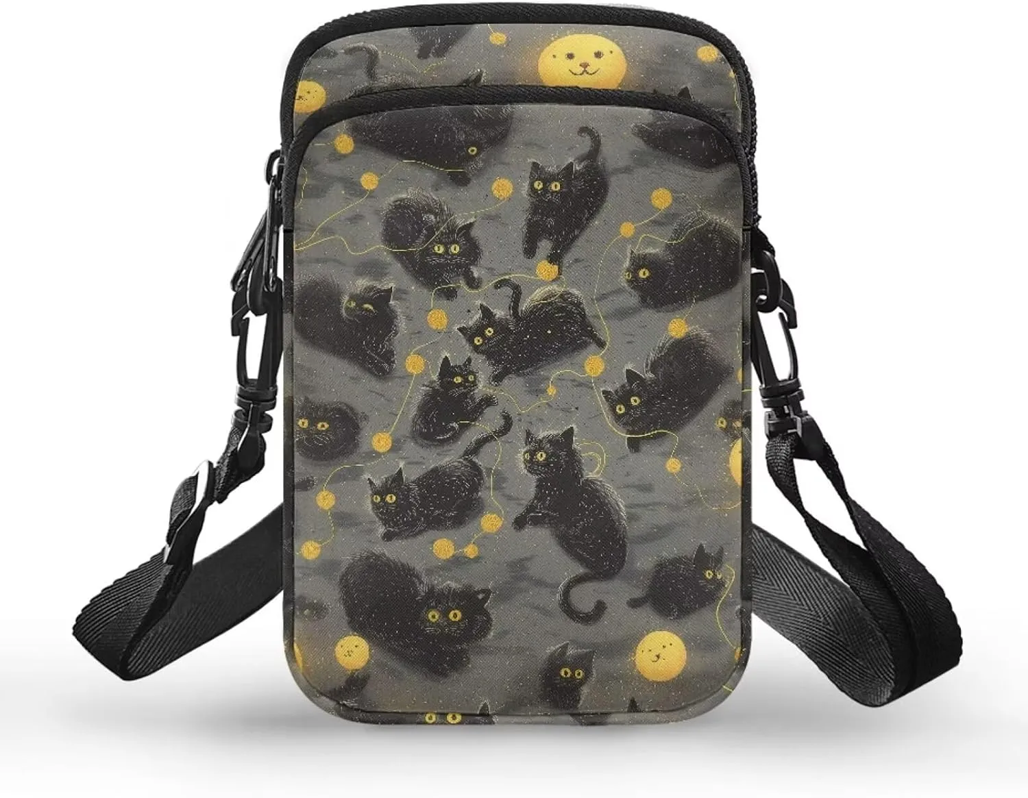 Girls Shoulder Bags Crossbody Messenger Bag Chest Bag Phone Pouch for Travel School