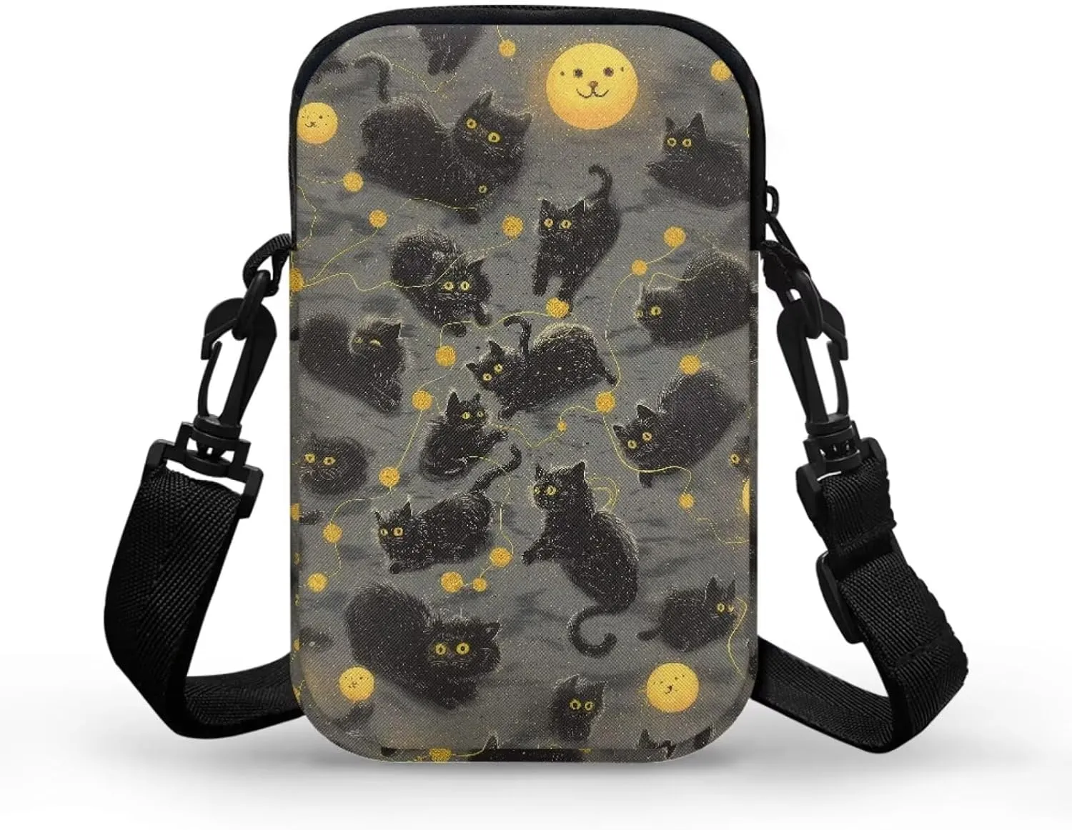 Girls Shoulder Bags Crossbody Messenger Bag Chest Bag Phone Pouch for Travel School
