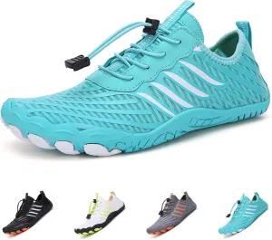 Grounded Footwear for Women Barefoot Shoes,Grounded Footwear for Mens,Hike Barefoot Shoes Womens Footwear,2025 New Comfortable Non-Slip Barefoot Vitality Shoes,Men's Women's Water Shoes Wide Toe Box