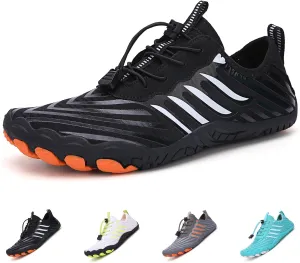 Grounded Footwear for Women Barefoot Shoes,Grounded Footwear for Mens,Hike Barefoot Shoes Womens Footwear,2025 New Comfortable Non-Slip Barefoot Vitality Shoes,Men's Women's Water Shoes Wide Toe Box