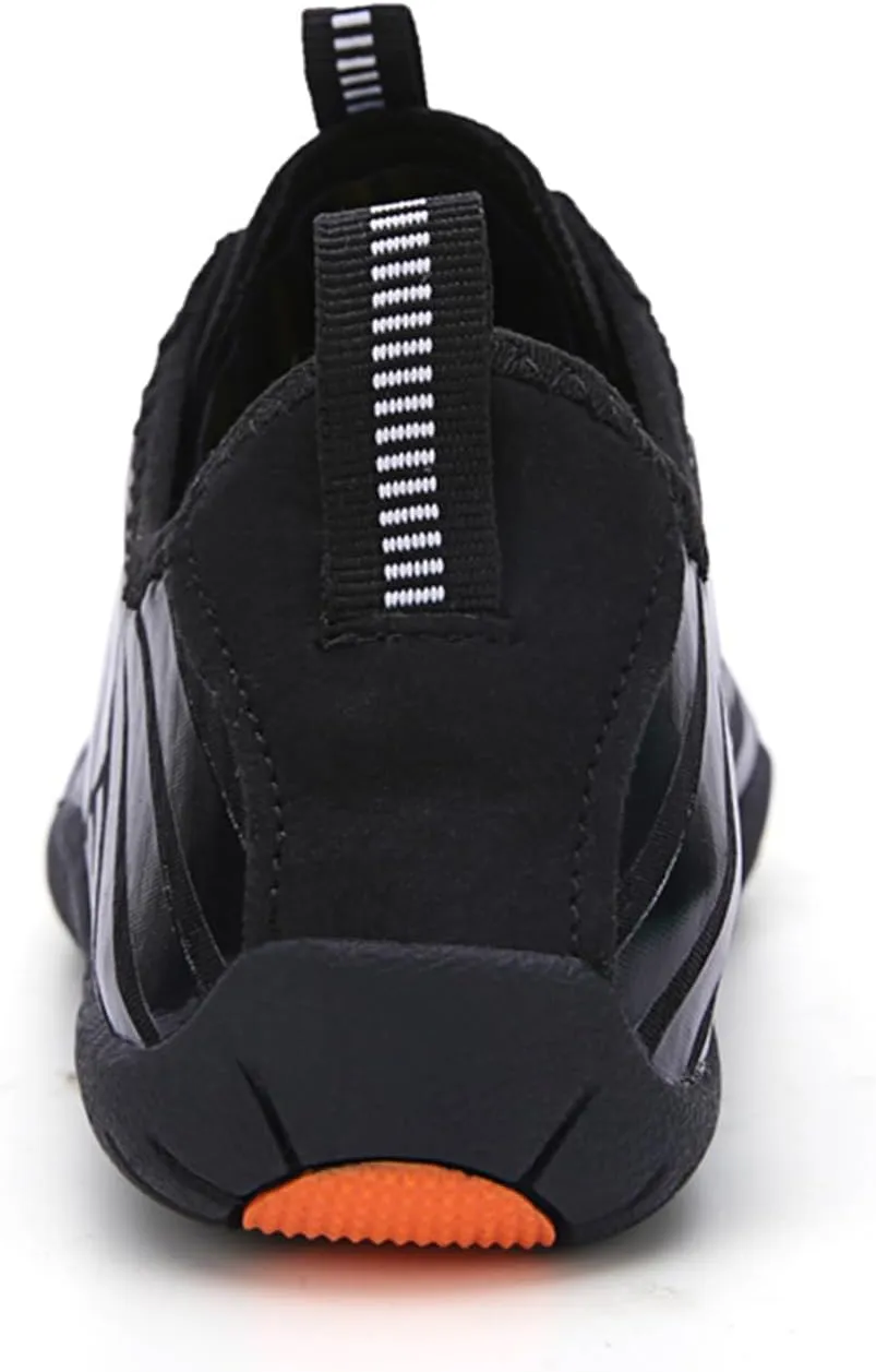 Grounded Footwear for Women, Hike Grounded Footwear Barefoot Shoes, Wide Toe Barefoot Hiking Water Shoes for Men