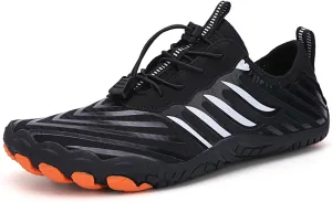 Grounded Footwear for Women, Hike Grounded Footwear Barefoot Shoes, Wide Toe Barefoot Hiking Water Shoes for Men