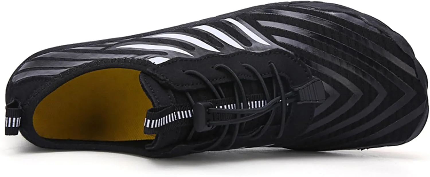 Grounded Footwear for Women, Hike Grounded Footwear Barefoot Shoes, Wide Toe Barefoot Hiking Water Shoes for Men